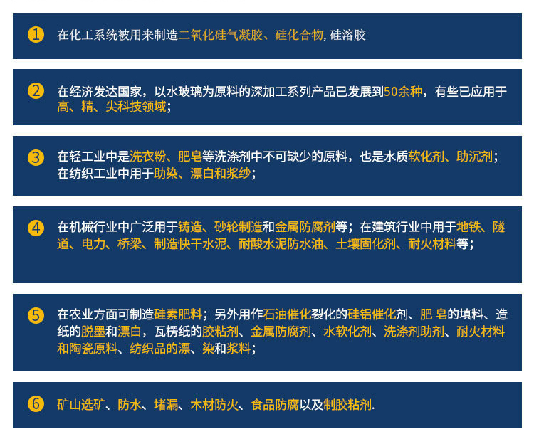 普通型水玻璃