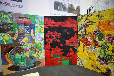 數字藝術館上線，燕京八絕云端綻放